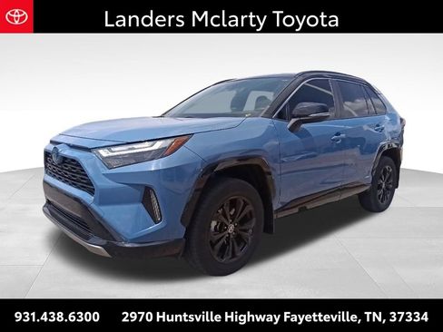 Used 2023 Toyota RAV4 XSE w/ XSE Grade Weather Package AWD/4WD image 7