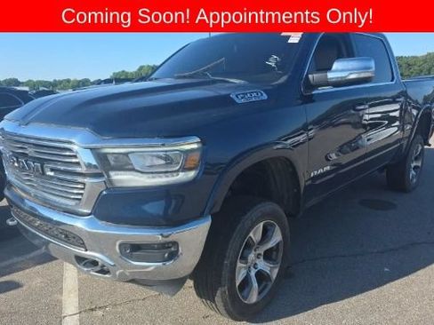 Used 2020 RAM 1500 Laramie AWD/4WD image 1