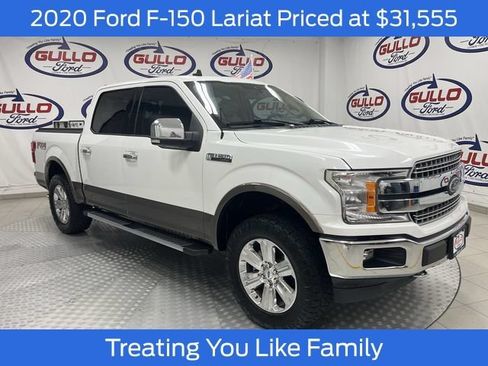 Certified 2020 Ford F150 Lariat AWD/4WD image 1