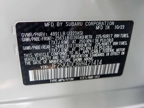 Used 2024 Subaru Forester Premium AWD/4WD image 36