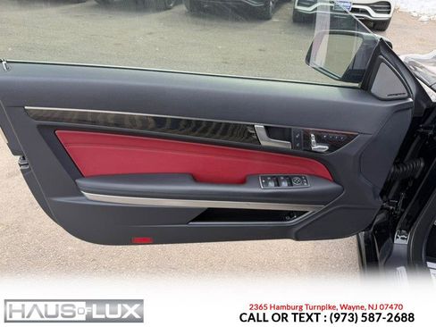 Used 2016 Mercedes-Benz E 400 4MATIC Coupe w/ Premium 1 Package image 13