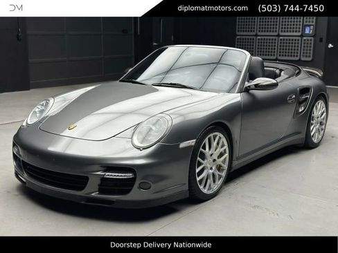 Used 2008 Porsche 911 Turbo AWD/4WD image 3
