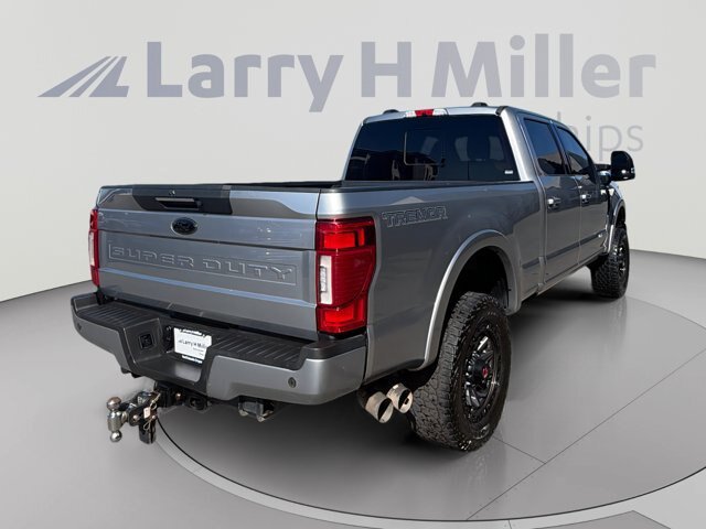 Certified 2022 Ford F350 Lariat w/ Tremor Off-Road Package AWD/4WD image 5