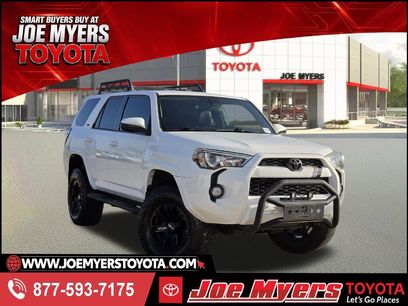 Used 2017 Toyota 4Runner SR5
