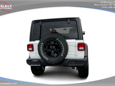 Used 2021 Jeep Wrangler Unlimited Sport image 6