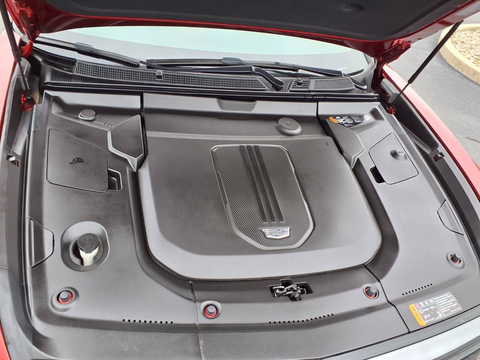 Used 2024 Cadillac Lyriq Sport w/ LPO, Floor Liner Package AWD/4WD image 37