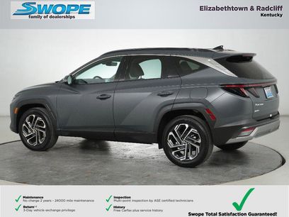 Certified 2025 Hyundai Tucson Limited