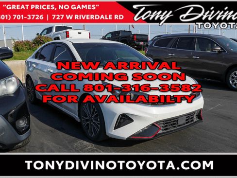 Used 2023 Kia Forte GT-Line w/ GT-Line Technology Package FWD image 1