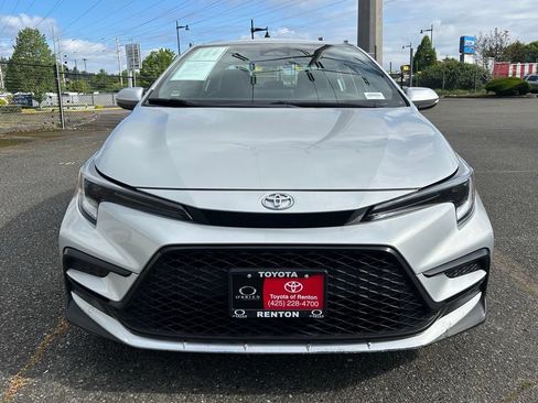 Certified 2024 Toyota Corolla XSE FWD image 2
