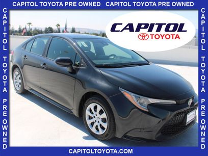 Used 2022 Toyota Corolla LE