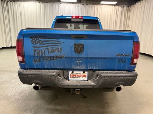 Used 2020 RAM 1500 Warlock w/ Electronics Group AWD/4WD image 8