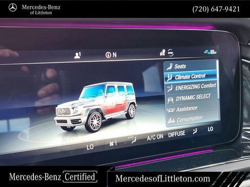 Certified 2022 Mercedes-Benz G 63 AMG 4MATIC image 17