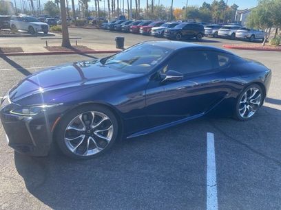 Used 2020 Lexus LC 500 Coupe w/ Performance Package