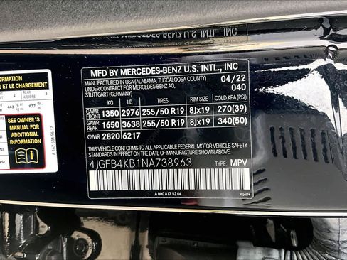 Used 2022 Mercedes-Benz GLE 350 4MATIC image 29