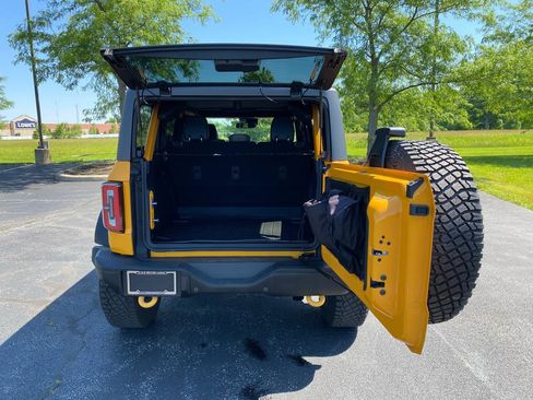 Used 2021 Ford Bronco First Edition AWD/4WD image 39