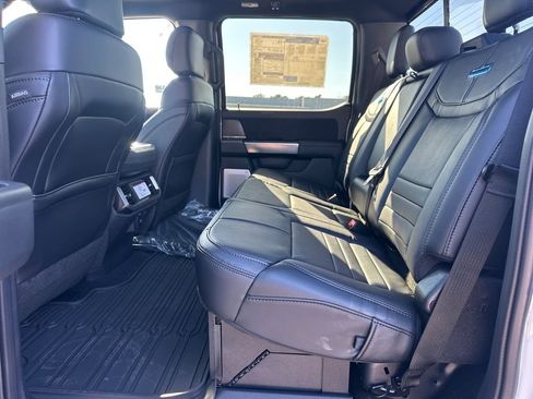 New 2025 Ford F150 Platinum w/ Equipment Group 702A High image 9