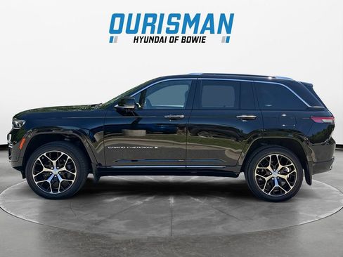 Used 2022 Jeep Grand Cherokee Summit AWD/4WD image 3