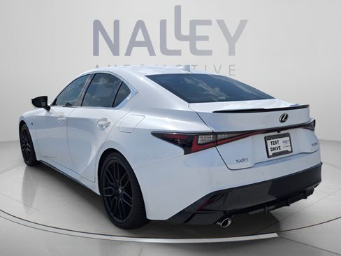 Used 2023 Lexus IS 350 F Sport RWD image 3