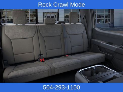 New 2025 Ford F150 XLT w/ Equipment Group 302A MID image 11