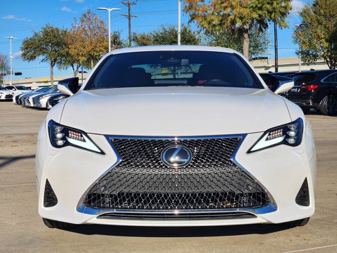 Certified 2024 Lexus RC 350 w/ Premium Package image 8