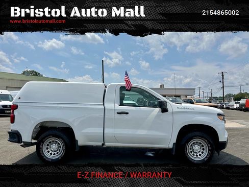 Used 2023 Chevrolet Silverado 1500 W/T RWD image 1