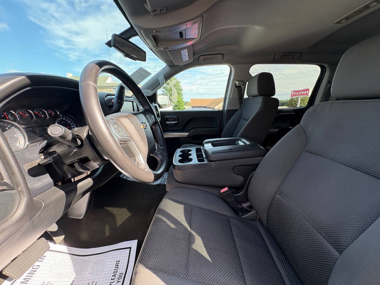 Used 2017 Chevrolet Silverado 1500 LT w/ All Star Edition RWD image 10