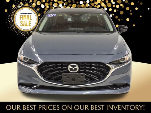 Certified 2025 MAZDA MAZDA3 s image 3
