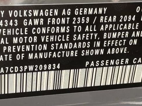 Used 2023 Volkswagen GTI SE FWD image 30