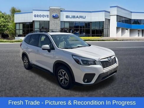 Used 2021 Subaru Forester Premium w/ Popular Package #1 AWD/4WD image 7