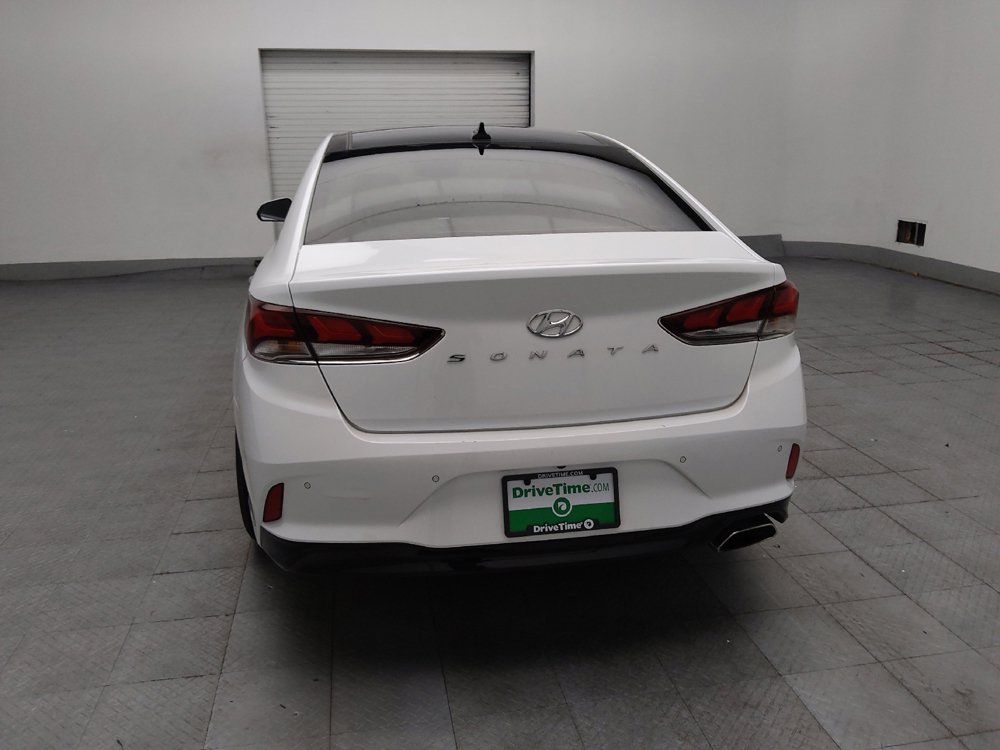 Used 2018 Hyundai Sonata Limited w/ Ultimate Package 07 FWD image 6