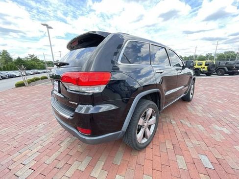 Used 2015 Jeep Grand Cherokee Limited w/ Luxury Group II AWD/4WD image 17
