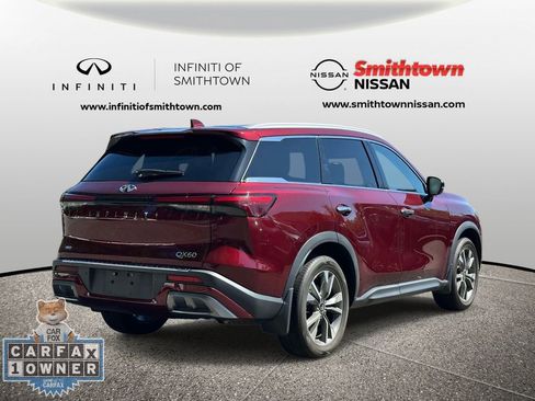 Used 2022 INFINITI QX60 Luxe w/ Cargo Package AWD/4WD image 9