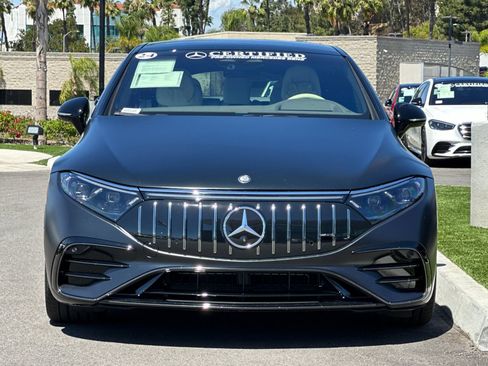 Certified 2024 Mercedes-Benz EQS AMG 4MATIC image 9