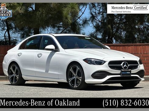 Certified 2024 Mercedes-Benz C 300 Sedan image 1