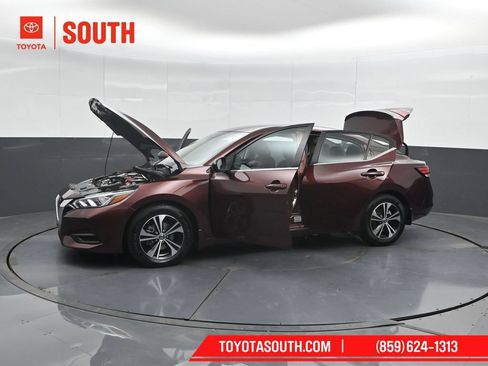 Used 2021 Nissan Sentra SV FWD image 51