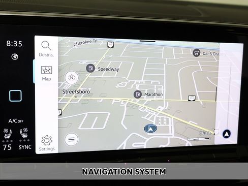 Used 2024 Volkswagen Atlas Cross Sport SEL image 3