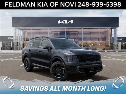 New 2026 Kia Sorento SX Prestige w/ Olive Brown Leather Package AWD/4WD image 8