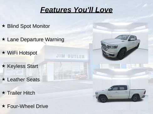 Used 2020 RAM 1500 Laramie AWD/4WD image 14