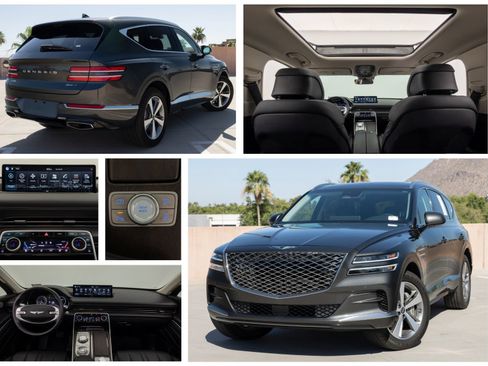 Used 2024 Genesis GV80 3.5T AWD/4WD image 2