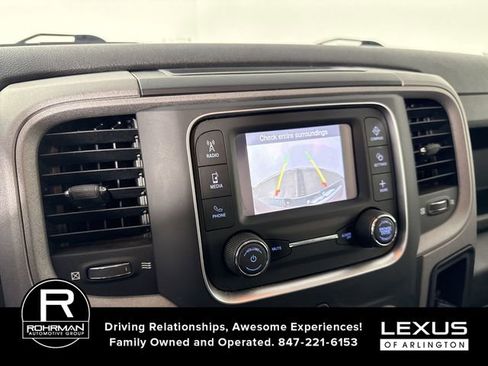 Used 2022 RAM 1500 Tradesman w/ Tradesman SXT Package image 9