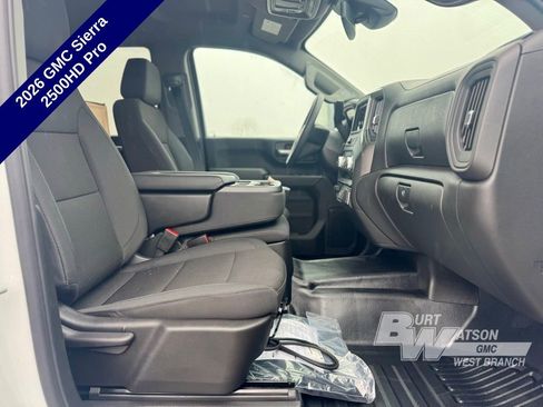 New 2026 GMC Sierra 2500 Pro w/ Max Trailering Package AWD/4WD image 12