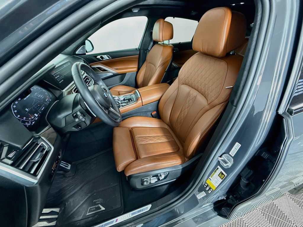 Used 2023 BMW X6 M50i w/ Executive Package AWD/4WD image 22