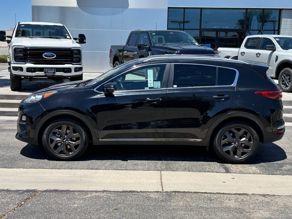 Used 2021 Kia Sportage S FWD image 3