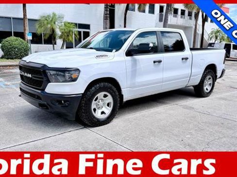 Used 2023 RAM 1500 Tradesman w/ Trailer Tow Group AWD/4WD image 1
