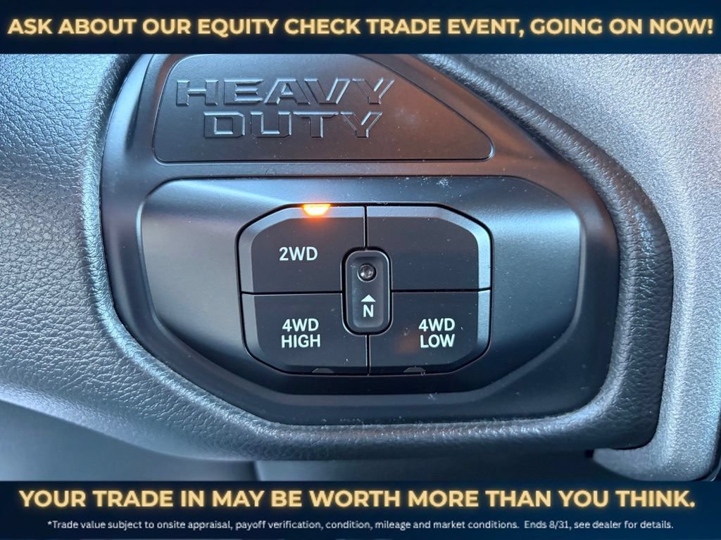 Used 2025 RAM 2500 Tradesman AWD/4WD image 27
