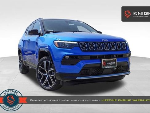 New 2025 Jeep Compass Limited w/ Elite Group image 1