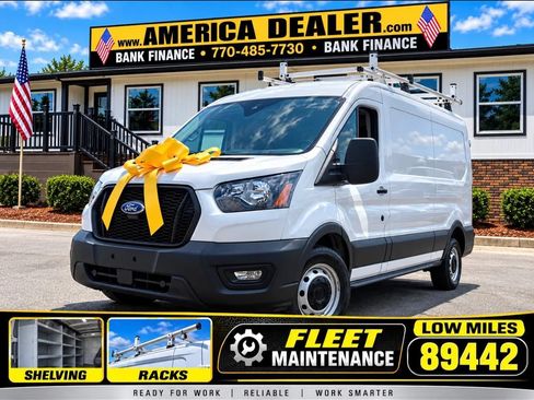 Used 2021 Ford Transit 250 Medium Roof w/ Load Area Protection Package RWD image 27