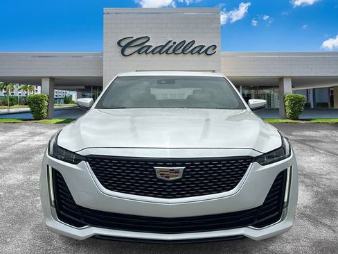 Certified 2023 Cadillac CT5 Luxury w/ Sun And Sound Package RWD image 8