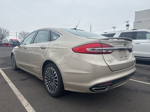 Used 2018 Ford Fusion Titanium image 9