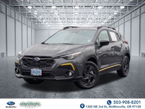 Certified 2025 Subaru Crosstrek 2.5i Sport w/ Popular Package #3A AWD/4WD image 1